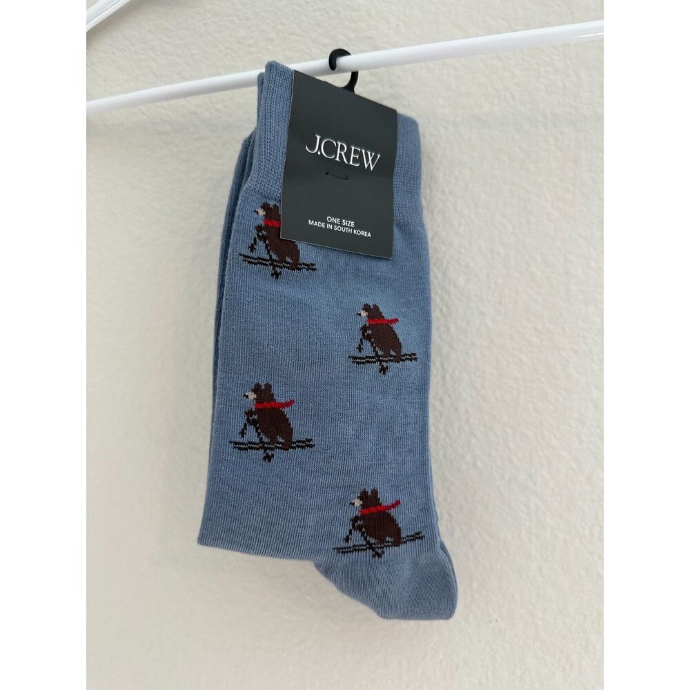 J.Crew Skiing Bear Socks